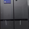 美的(Midea) 480升双变频一级能效十字对开门风冷超薄大容量囤货家用智能冰箱 BCD-480WSPZM(E)晒单图