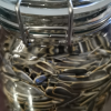 玻璃密封储存罐食品级茶叶蜂蜜柠檬百香果酵素酿泡酒泡菜坛子奶粉 封后 [斯格]1000(共2只)晒单图