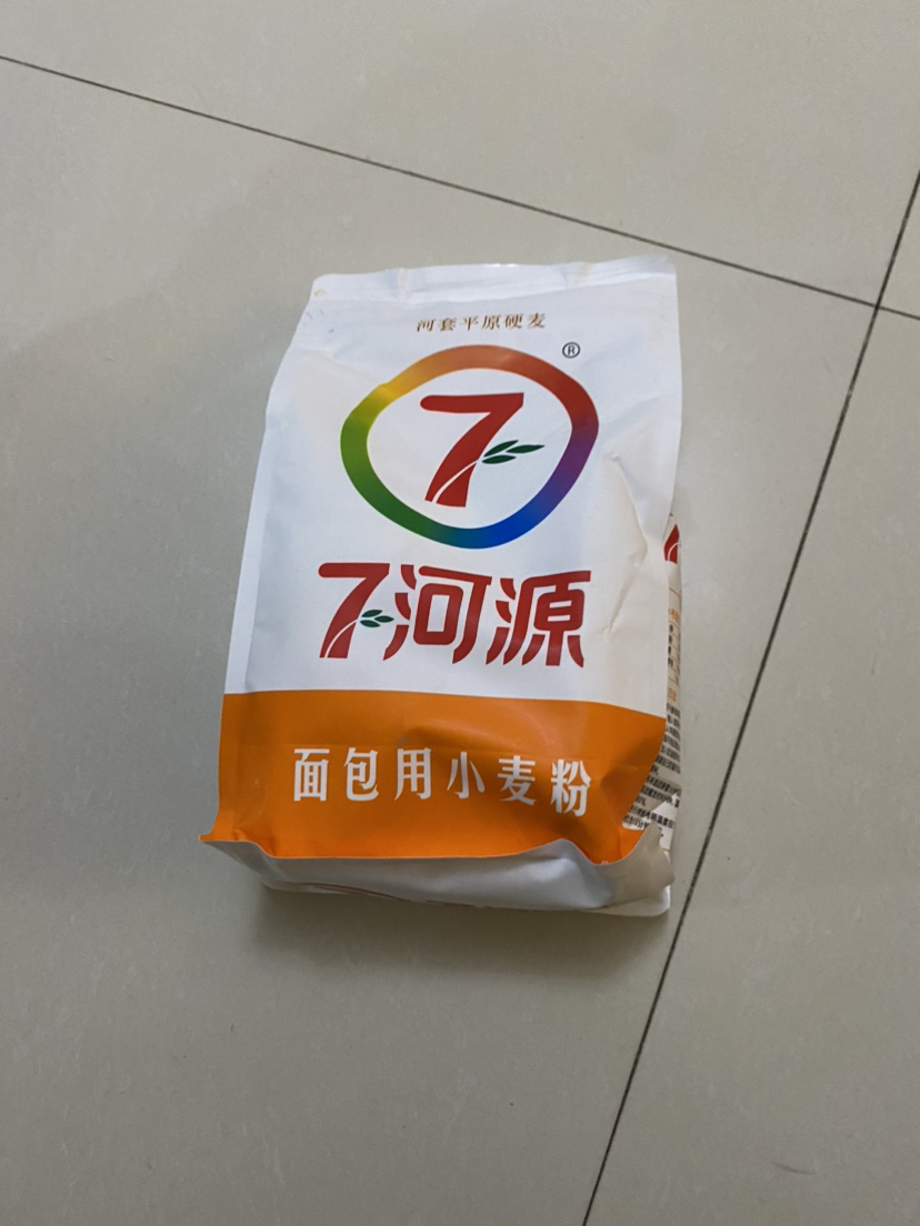 七河源 面包用小麦粉1.5kg 高筋面粉 烘焙粉晒单图