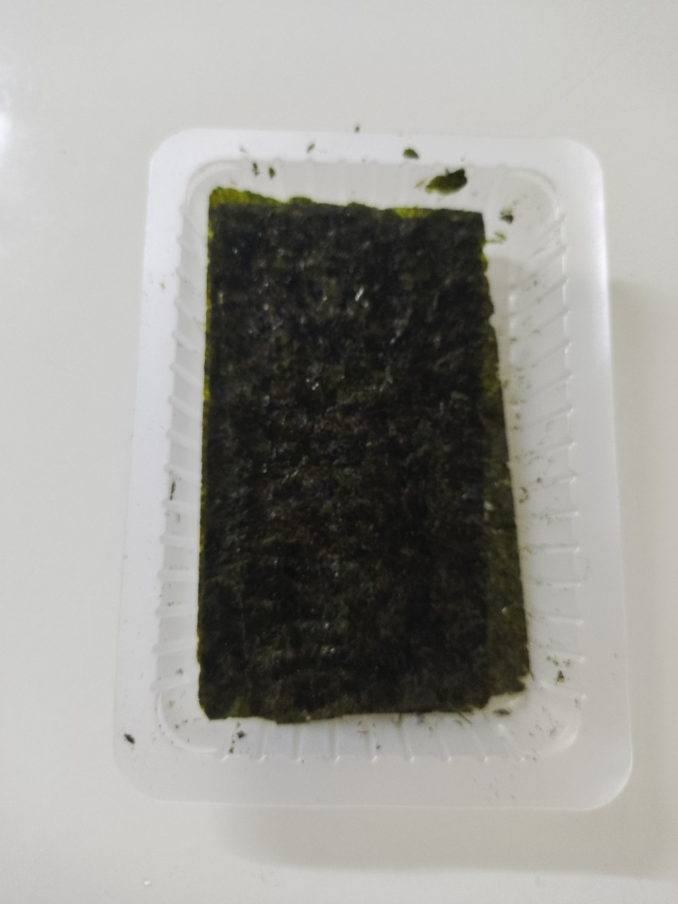 [10包]波力海苔片原味海苔脆片零食苏宁宜品健康小吃即食调味紫菜 1.5g*10包晒单图