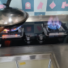 苏泊尔(SUPOR)燃气灶双灶具 5.2KW家用猛火台嵌两用 玻璃面板黑晶面板PB13 天然气灶家用厨房燃气灶晒单图