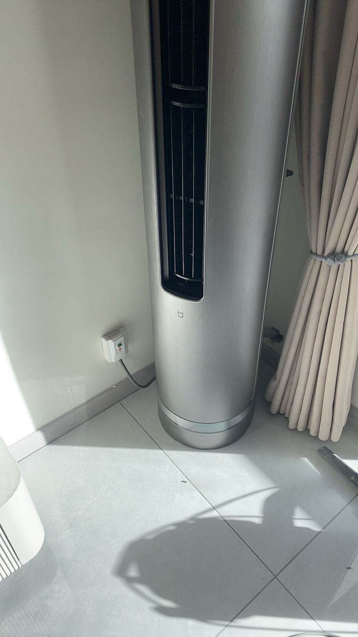 小米(MI)3匹圆柱式空调 新一级能效 变频冷暖 手机远程操控智能自清洁 家用客厅立式柜机米家KFR-72LW/R1A1晒单图