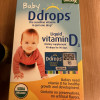 [婴幼儿D3]原装进口美国Ddrops婴幼儿宝宝维生素D3滴剂400IU 2.5ml/盒装 初生儿可用 促进钙吸收晒单图
