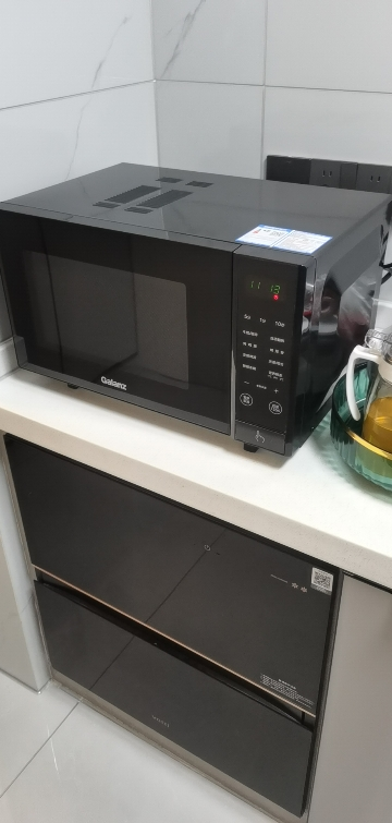 格兰仕微波炉 家用变频微波 大容量智能菜单 营养解冻 光波炉烤箱微烤一体机智能G80F23CN3PV-H3(S0)晒单图