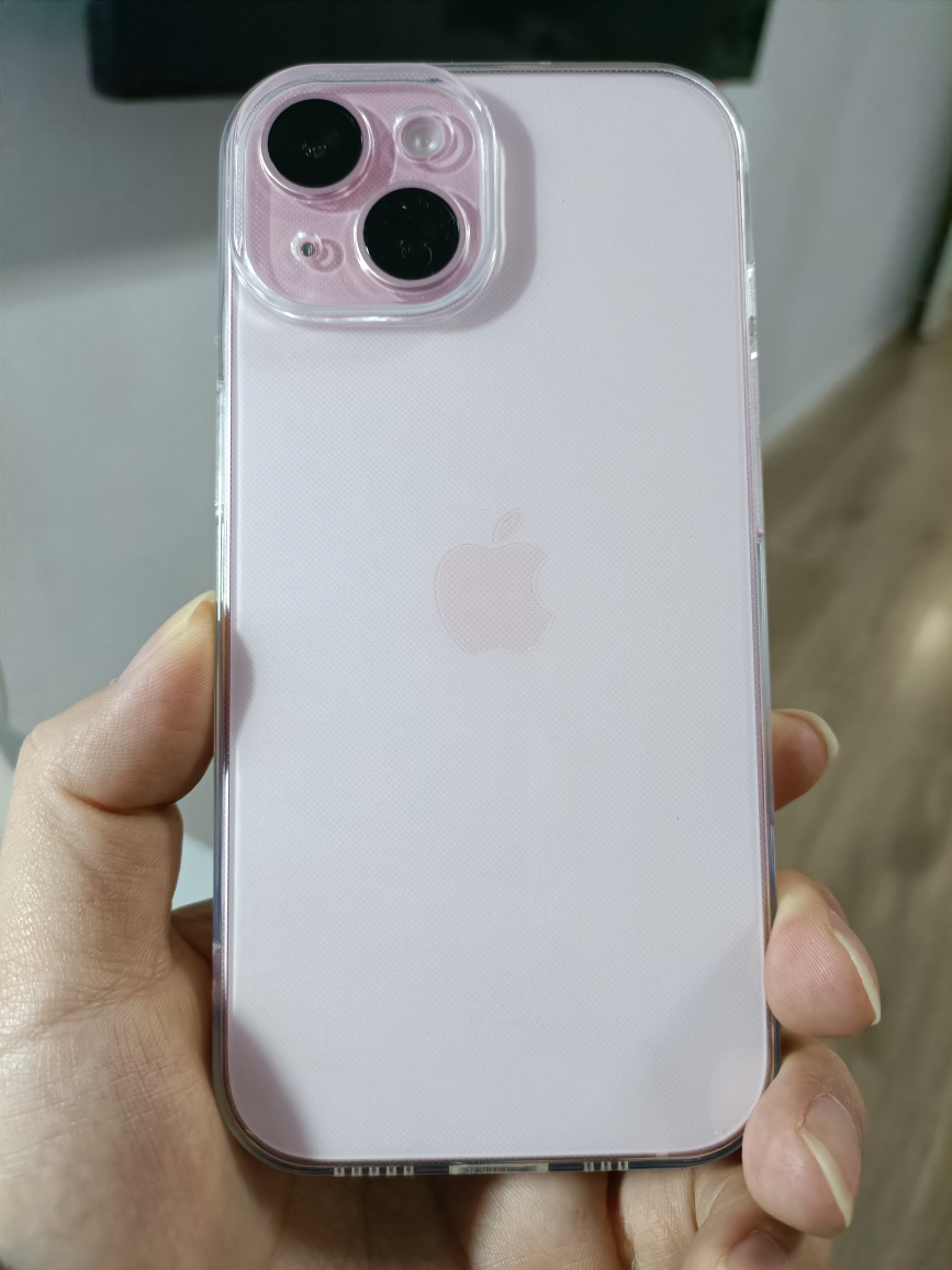 [原封]Apple iPhone 15 128GB 粉色 A16仿生芯 5G全网通手机晒单图