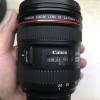 佳能(Canon) EF 24-70mmf/4L IS USM红圈全画幅镜头 佳能单反相机镜头 拆机版 标准变焦 礼包版晒单图
