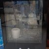 康宝(Canbo)消毒柜 家用 小型 消毒碗柜 高温立式迷你单门台式桌面餐具茶杯子碗筷厨房消毒机 XDR53-TVC1晒单图