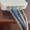TP-LINK 5口百兆交换机4口监控网络网线分线器 家用宿舍分流器 TL-SF1005+晒单图