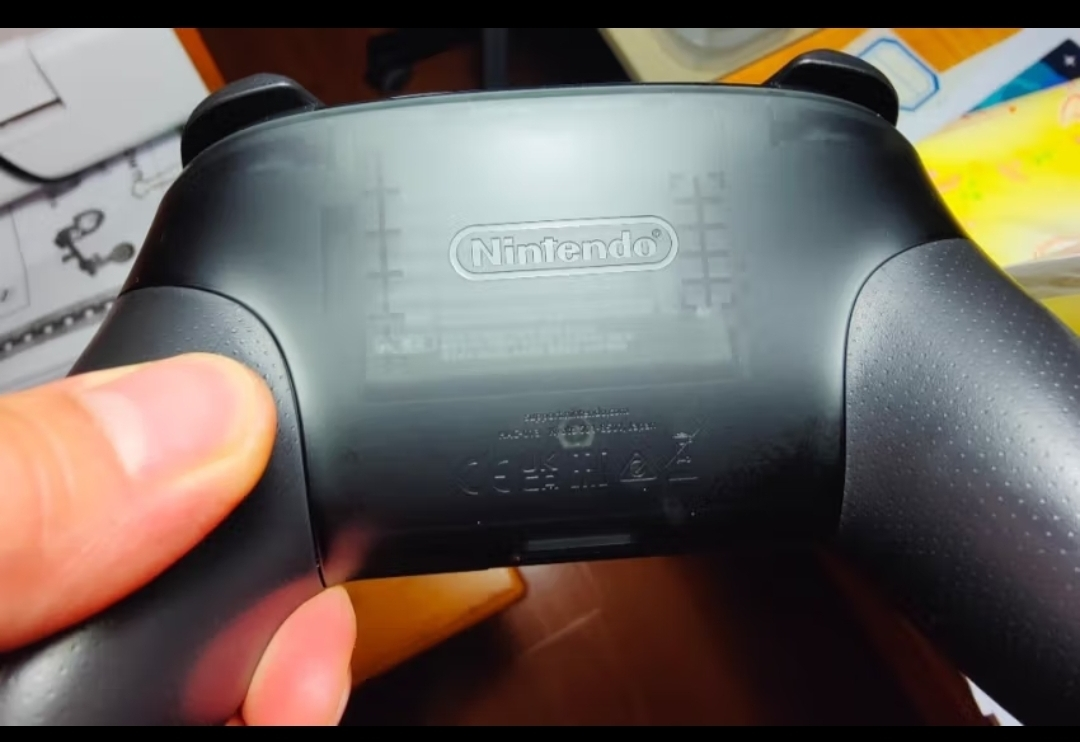 Nintendo任天堂switchpro专业手柄ns原装switch国行pro无线蓝牙PC电脑版oled游戏机晒单图