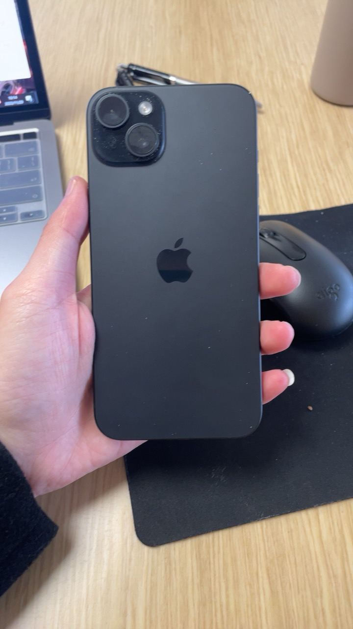 [99新]Apple/苹果 iPhone15Plus128G 黑色二手手机15 二手苹果15 iPhone15Plus晒单图