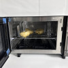 格兰仕变频微波炉 家用25升大容量平板智能速热微蒸烤光波炉烤箱一体机不锈钢内胆G90F25CSLV-C3(G0)晒单图