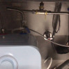 海尔(Haier)电热水器6.6升家用上出水小厨宝EC6.6FP 2200W速热 安全防电墙 一级能效 便捷旋钮调温晒单图