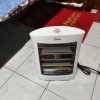 美的(Midea) 小太阳取暖器 家用电暖器暖气暗光远红外电热扇烤火炉立式节能办公室速热电暖风机暖手宝NS8-15D晒单图