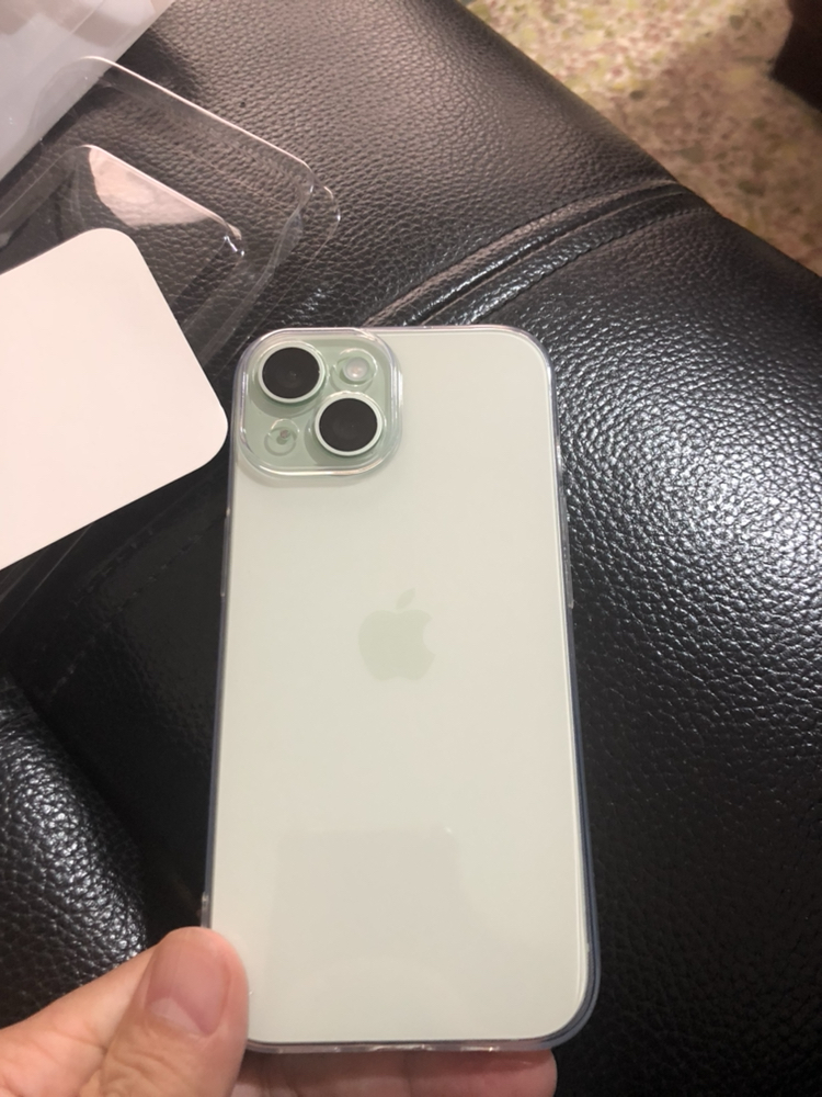 [壳膜套装]Apple iPhone 15 256G 绿色 移动联通电信 手机 5G全网通手机晒单图