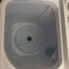 小鸭10公斤双缸洗衣机半自动双缸双筒家用大容量波轮洗脱两用 可单洗单脱水晒单图