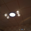 欧普照明(OPPLE) 灯暖浴霸 取暖换气照明三合一超薄 卫生间灯暖模块嵌入式超大四灯暖浴霸晒单图