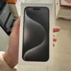 Apple iPhone 15 Pro 128G 黑色钛金属 移动联通电信手机 5G全网通手机晒单图