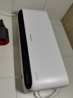 格力(GREE)暖风机NBFC-X6020取暖器家用壁挂式暖风机IPX4级防水浴室电暖器 居浴两用电暖气速热防烫取暖炉热晒单图