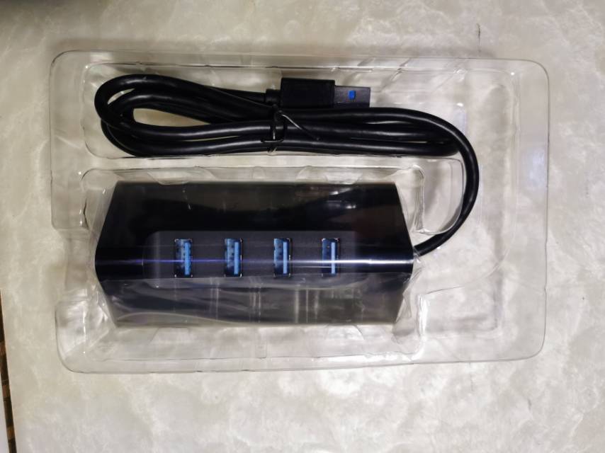 飚王(SSK)SHU835 四口USB3.0高速传输分线器 多功能拓展坞集线器HUB 带Micro-USB接口1米晒单图