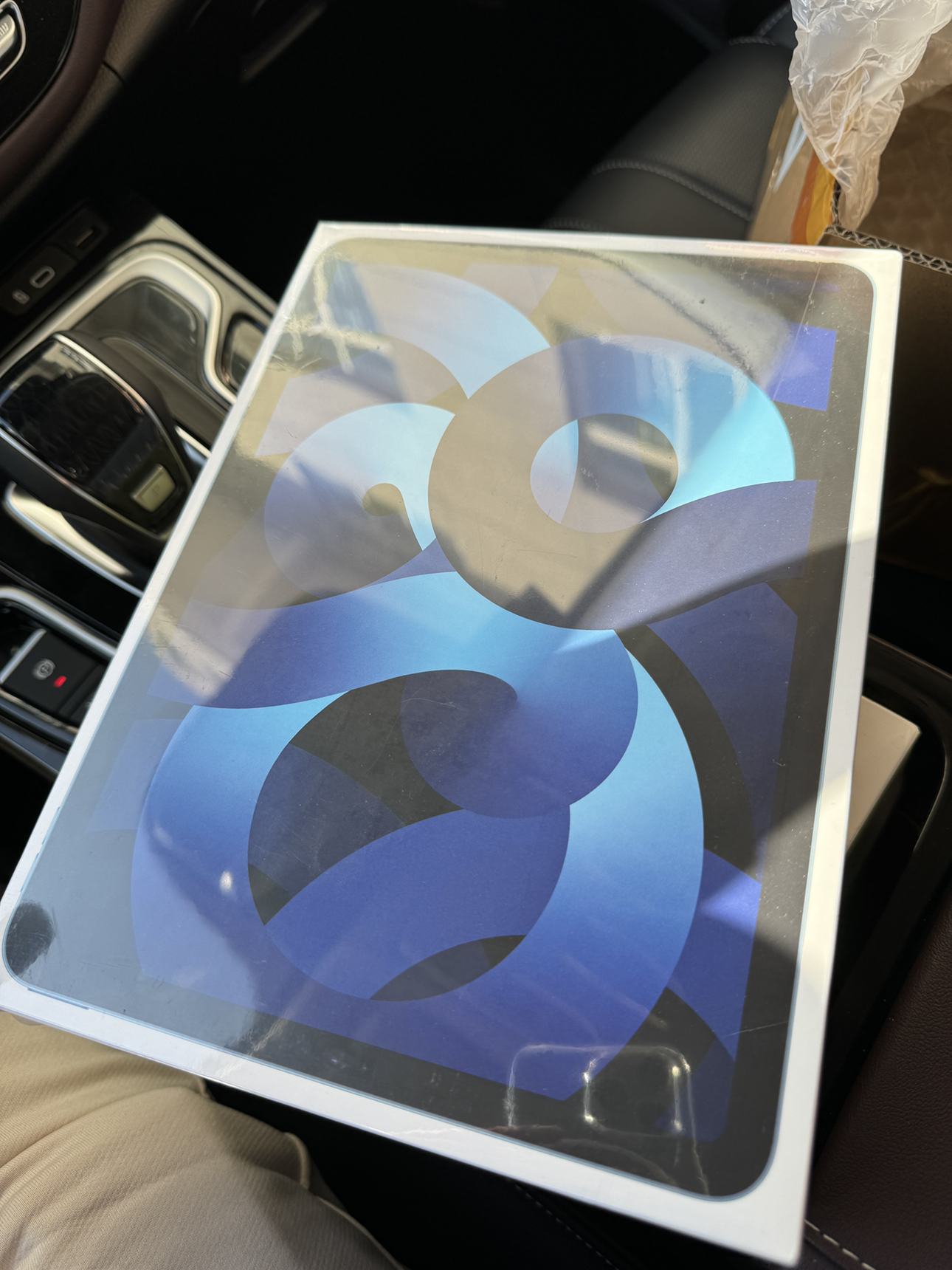2022新款 Apple iPad Air 5代 10.9英寸 全面屏 64GB WLAN版 平板电脑 蓝色 MM9E3CH/A晒单图