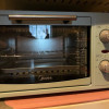 美的(Midea)家用小烤箱PT12B0 上下石英管发热均匀烘焙 12L家用迷你容量 旋钮控制多功能迷你烤箱[淡雅绿]晒单图