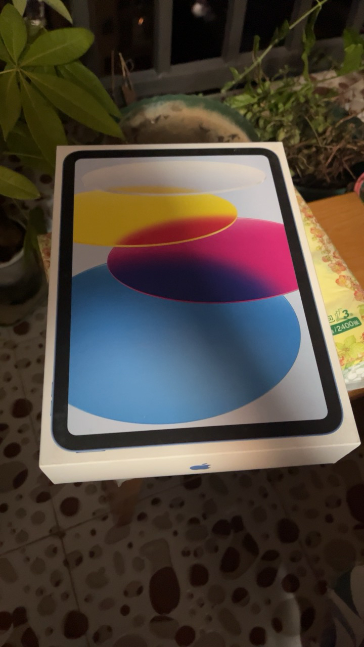 MPQ13CH/A 2022款 Apple iPad 10代 10.9英寸 64G WLAN版 平板电脑 蓝色晒单图