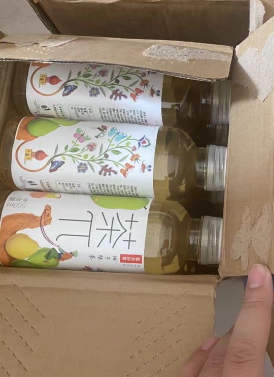 农夫山泉 茶π柚子绿茶500ml*15瓶 整箱晒单图