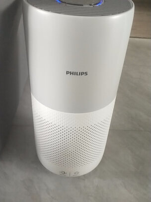 飞利浦(Philips)家用空气净化器卧室净化空气二手烟味 净化二手烟异味菌AC3036晒单图
