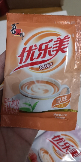优乐美奶茶冲饮粉混口味22g*4包晒单图