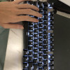 HP/惠普GK100 机械键盘游戏键盘吃鸡背光键盘笔记本办公网吧赛博朋克有线外接104全键白光青轴晒单图