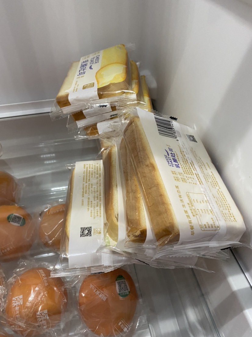 兰象岩紫米味面包500g整箱夹心面包早餐充饥点心儿童饱腹零食独立包装晒单图