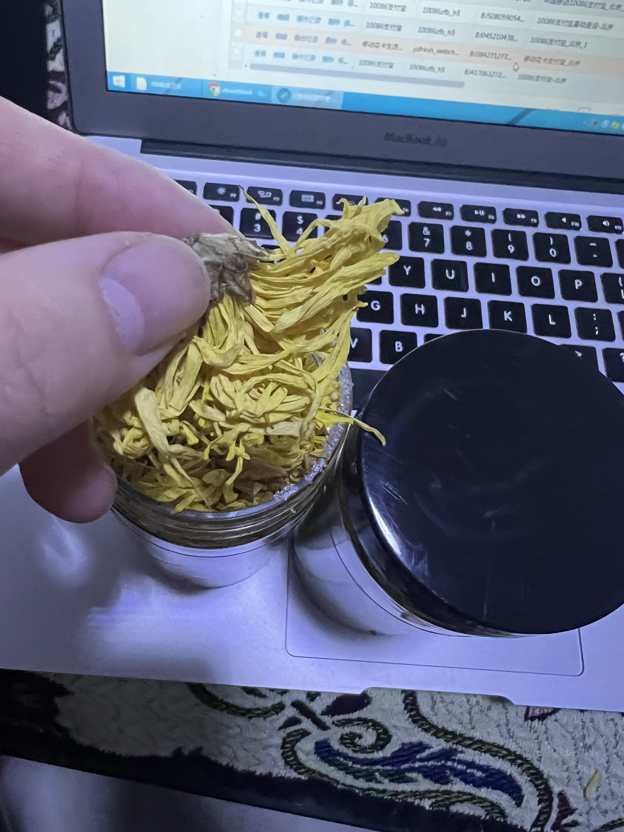 金丝皇菊胎菊花茶叶一朵一杯20g1罐 试喝装晒单图