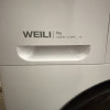 [支持以旧换新]威力洗衣机8公斤全自动滚筒洗衣机 纤薄机身 高温洗 16大洗涤程序 快速洗XQG80-1016PX(G)晒单图