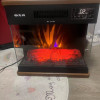 先锋壁炉取暖器家用客厅3D仿真火焰热风机语音遥控暖风机DBL-GY1R晒单图