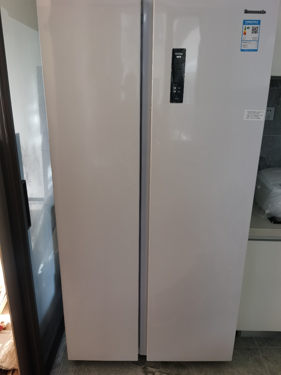 松下冰箱对开门双开门632L升一级能效变频风冷无霜家用抗菌电冰箱白色简约速冻NR-EW63WSA-W晒单图