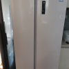 松下冰箱对开门双开门632L升一级能效变频风冷无霜家用抗菌电冰箱白色简约速冻NR-EW63WSA-W晒单图