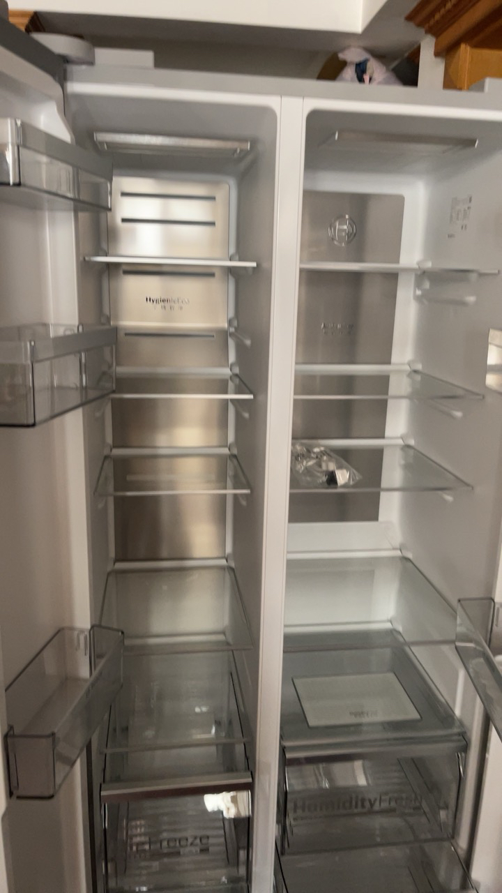 [铂金净风]博世630升对开门冰箱 家用大容量双开门电冰箱 精控恒温 双循环不串味 KAN98V127C晒单图
