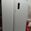TCL 639升超大容量养鲜冰箱对开门双开门一级能效风冷无霜智慧摆风WIFI智控家用电冰箱R639V5-S象牙白晒单图