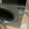 西门子(SIEMENS) 无界系列 10公斤全自动变频滚筒洗衣机 防过敏护肤 强效除螨 羊毛绿标 WG52E1U80W晒单图