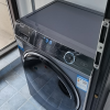 海尔(Haier)滚筒洗衣机[纤美]全自动家用9KG大容量一级变频智能投放香薰/除菌XQG90-BD14126L晒单图