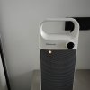 松下(Panasonic) 暖风机家用取暖器电暖器电暖气浴室办公室电暖风小型 升级石墨烯触控按键DS-P2052CW晒单图