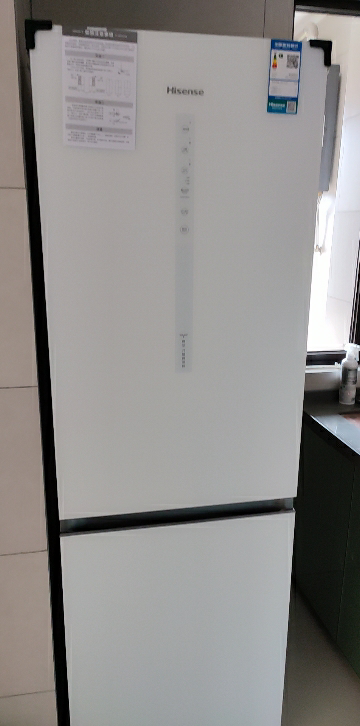 海信冰箱BCD-415WTDGVBPIV玉脂白釉晒单图