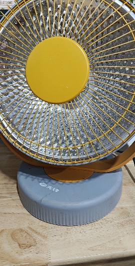 先锋(SINGFUN) 小太阳取暖器DTY-F2 家用电暖器电暖气电热器小型烤火炉 90度俯仰 60度左右摇头晒单图