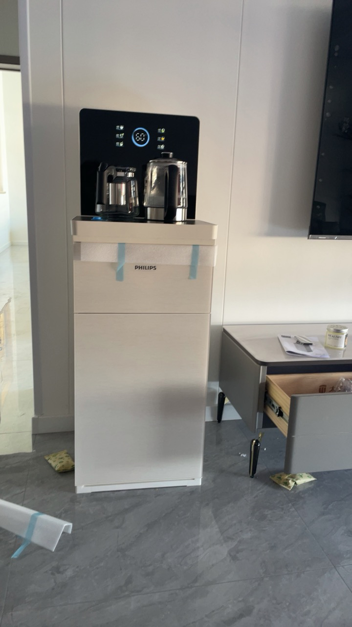 飞利浦家用茶吧机全自动智能2023新款高端饮水机下置水桶柜子一体晒单图