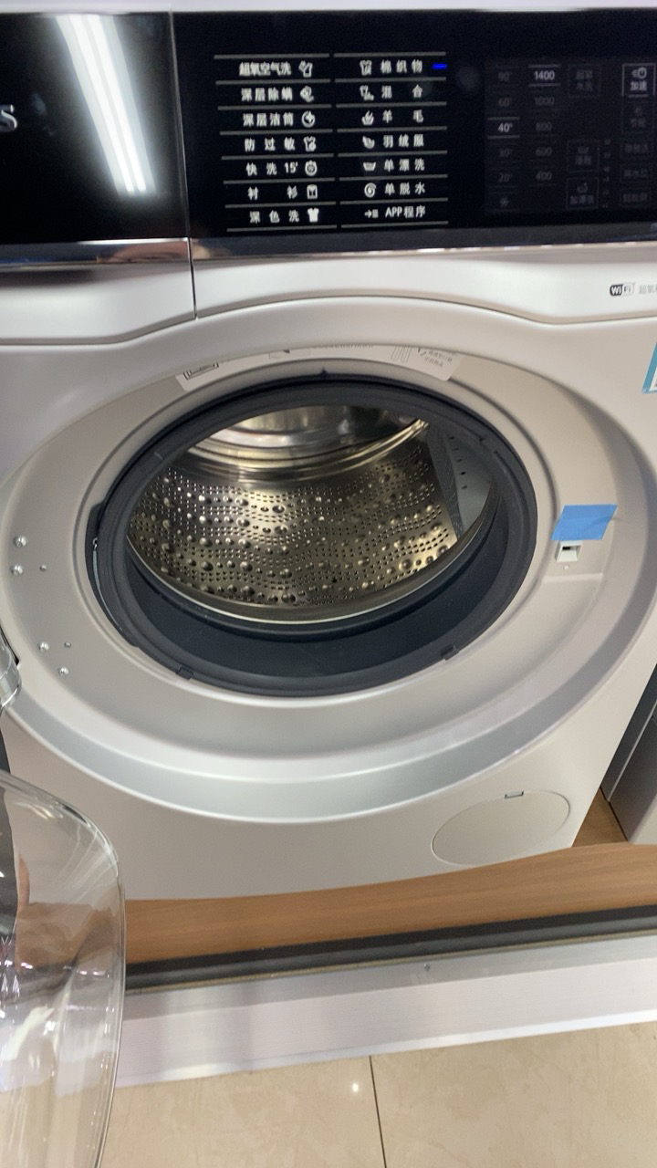 西门子(SIEMENS)超氧洗衣机 WM14U7B8HW晒单图