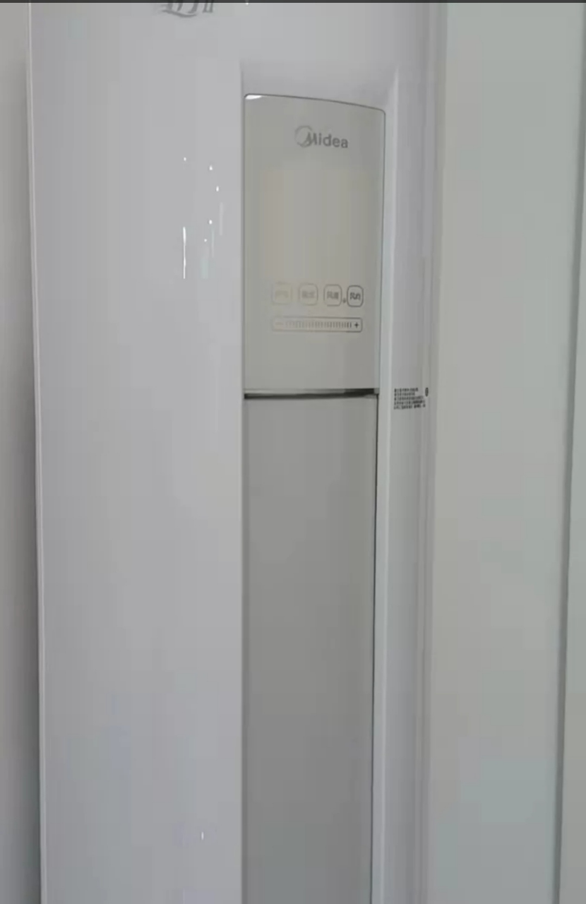 [新能效节能]美的空调大3匹智能变频冷暖立式柜机智行II客厅圆柱落地式家用3P商用省电圆柜KFR-72LW/N8MJA3晒单图