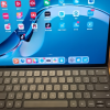 HUAWEI MatePad Pro 12.6英寸智能磁吸键盘华为原装键盘保护皮套一键语音(深灰色)晒单图