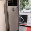 美的五匹柜机空调立式中央空调5p商用五匹方形单冷三相电变频商铺机房降温380V晒单图