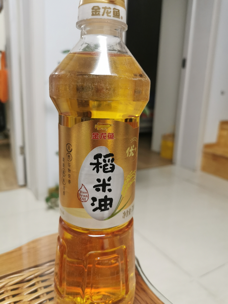 金龙鱼 3000PPM 稻米油700ML瓶米糠植物油食用油小瓶晒单图