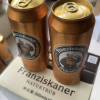 范佳乐/Franziskaner(教士)小麦啤酒500ml*12听 整箱装啤酒晒单图
